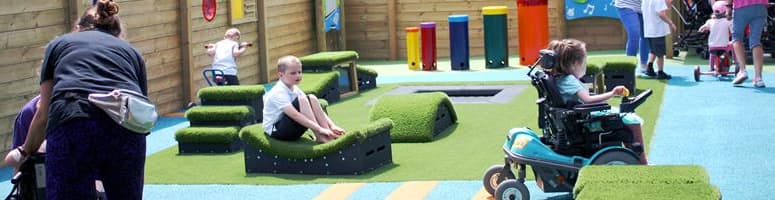 Baytree Specialist School's SEN Playground